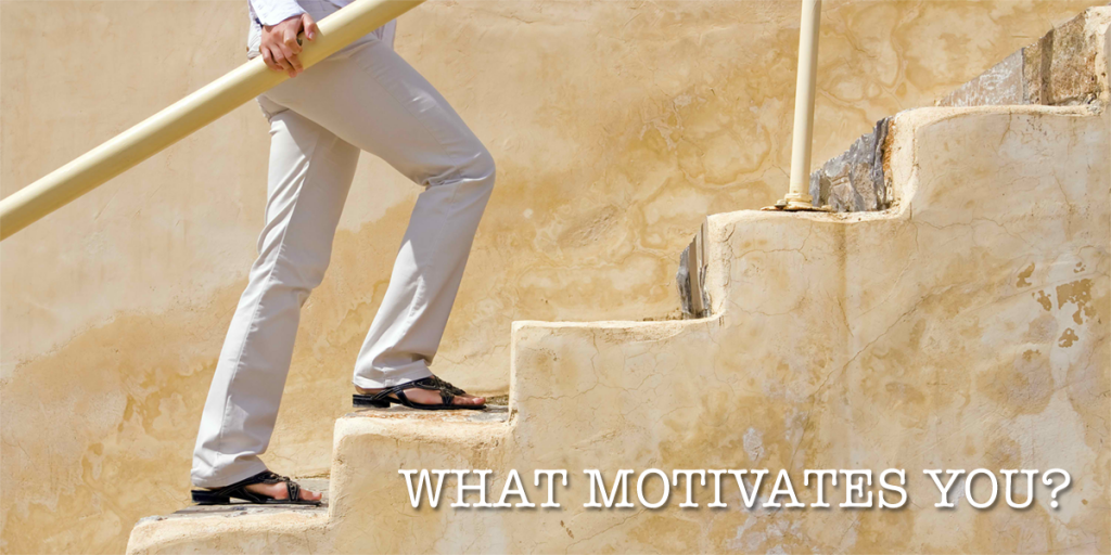 What motivates you?