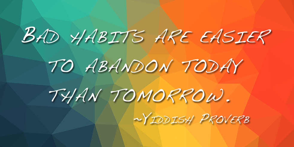 Habit Quote