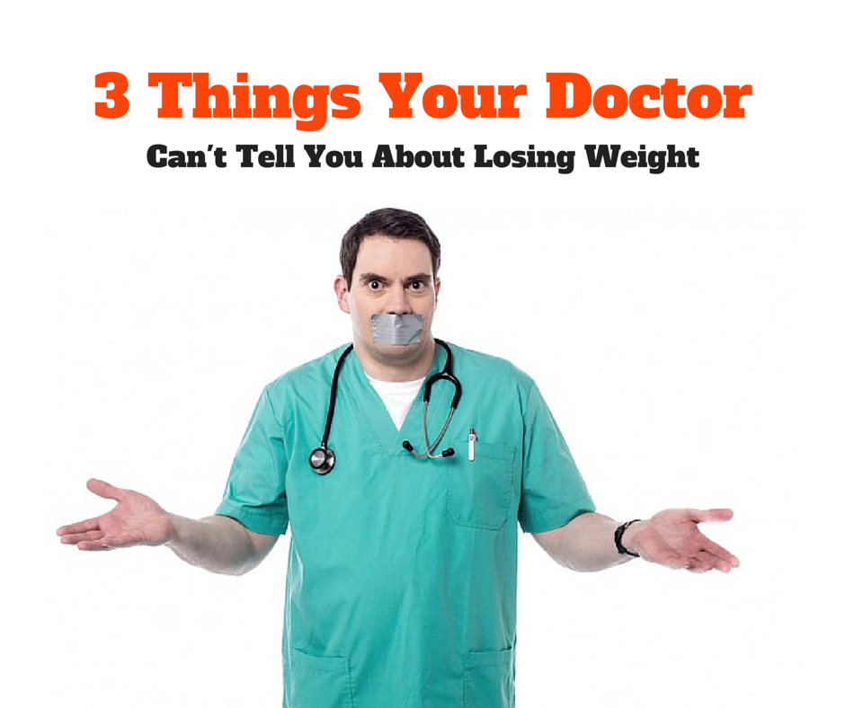 What doctors aren't telling you about weight loss